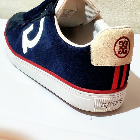 G/FORE G4 KNIT DISRUPTER GOLF SHOES. MENS Sz:13. TWILIGHT, SKULL DESIGN. - Picture 16 of 16